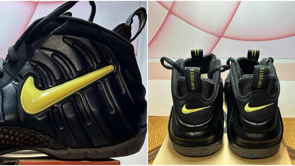 Nike Air Foamposite Pro ‘Voltage’ 2026 Release Date HF0794-002