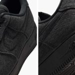 Nike Air Force 1 Low Black Denim