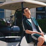 Edison Chen in pieces from his tennis-inspired capsule.