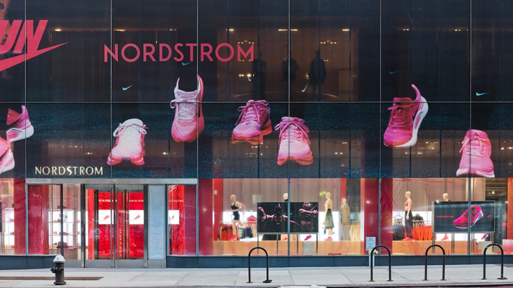 Nike Running Opens New Pop-Up at Nordstrom NYC Flagship