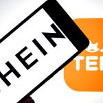 Shein, temu, fast fashion, logos, China, tariffs, de minimus