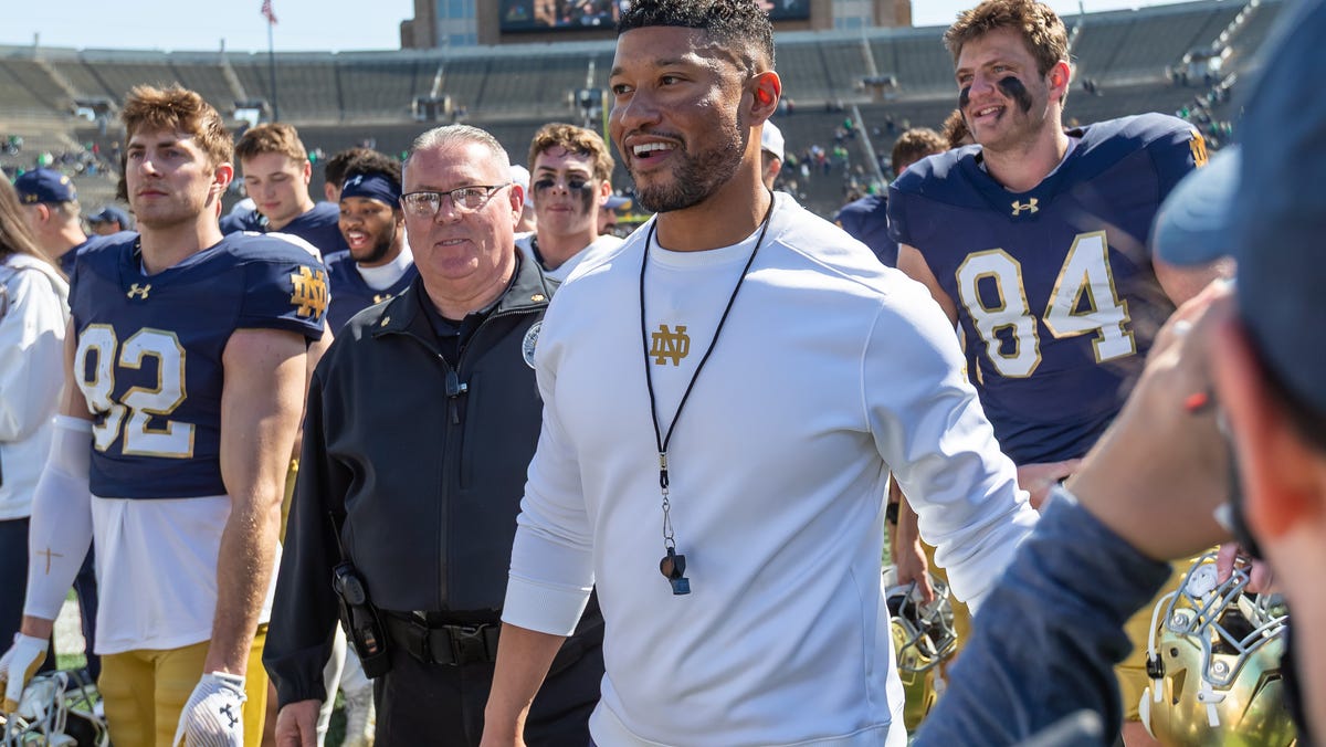 Notre Dame social media reacts to 2026 DL Elijah Golden committing