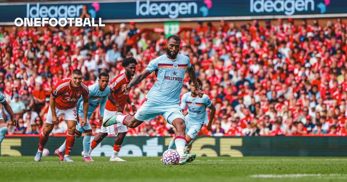 Nottingham Forest 3 Brentford 1: Thiago on target in opening day defeat
