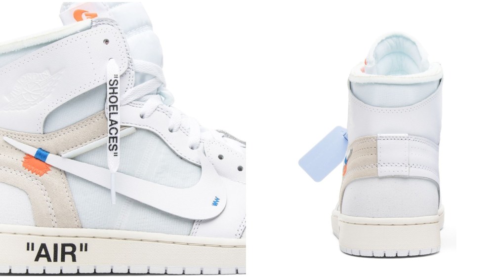 Off-White x Air Jordan 1 Retro High OG ‘Alaska’ AA3834-100