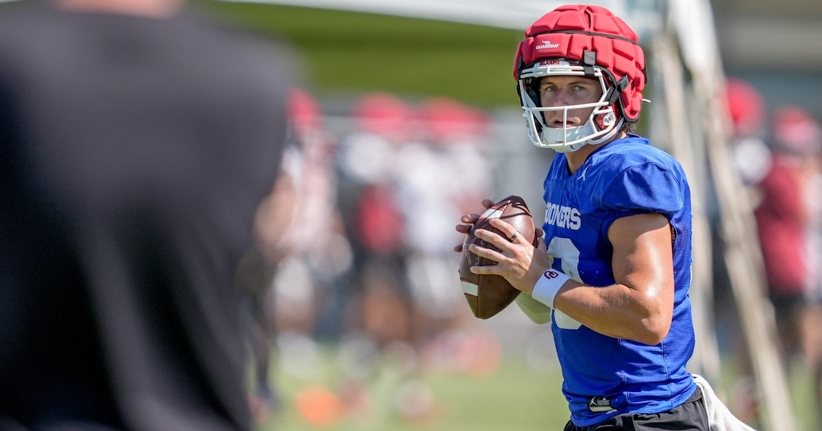 Oklahoma QB John Mateer releases statement on alleged sports gambling controversy