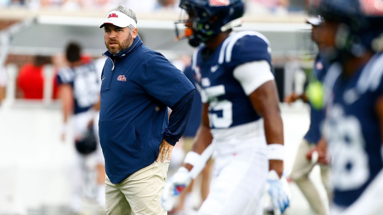 Ole Miss DC Pete Golding signs 3-year extension with AAV of $2.61M