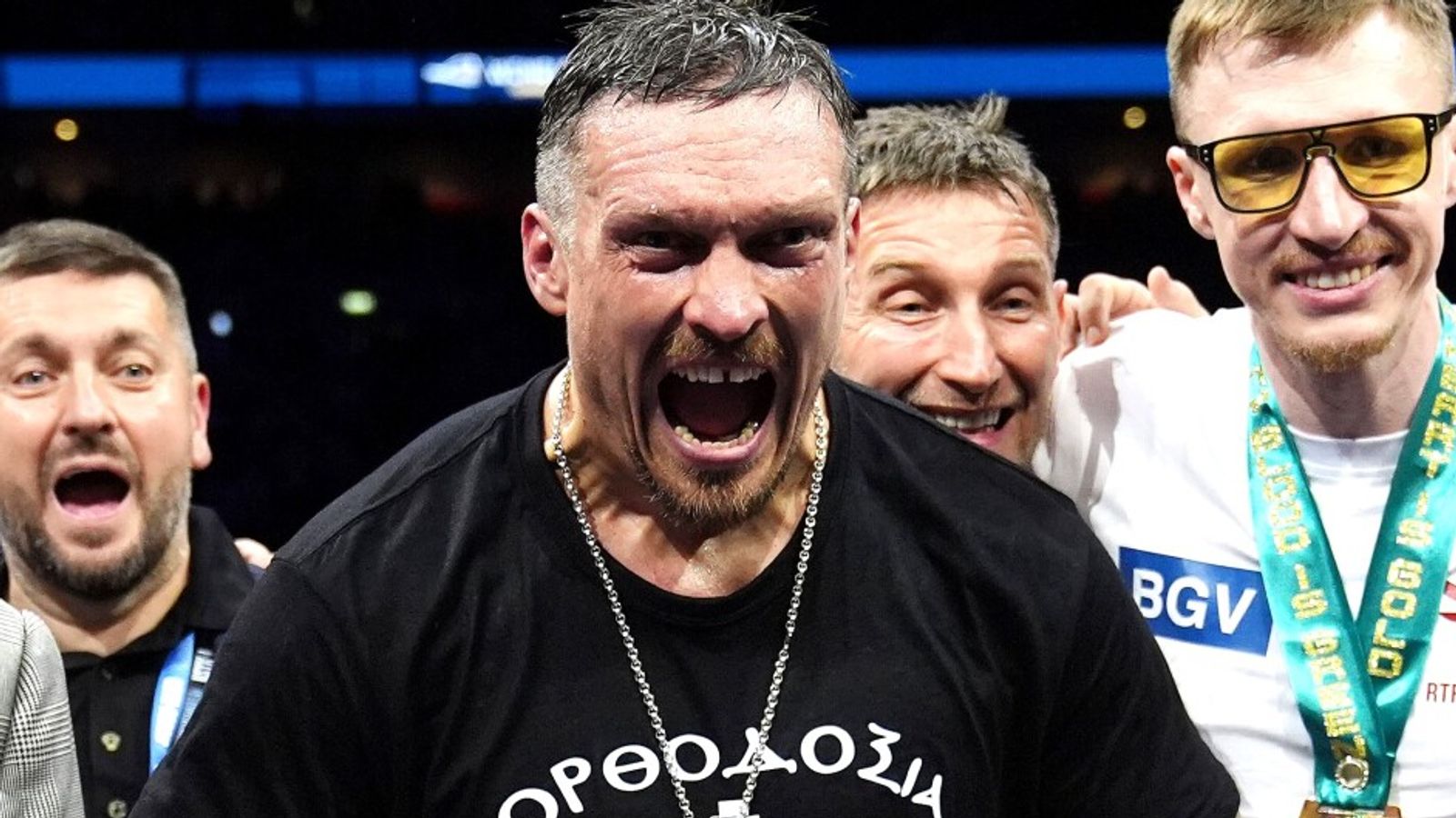 Oleksandr Usyk has earned the right to ‘choose his own future’ amid mandatory WBO title commitment to face Joseph Parker | Boxing News
