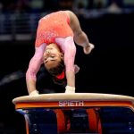 Olympian Hezly Rivera wins at U.S. gymnastics championships