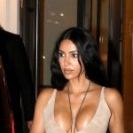 On an Evening in Roma, Kim Kardashian Pairs Her Gelato With an Ultra Rare Hermès Bag