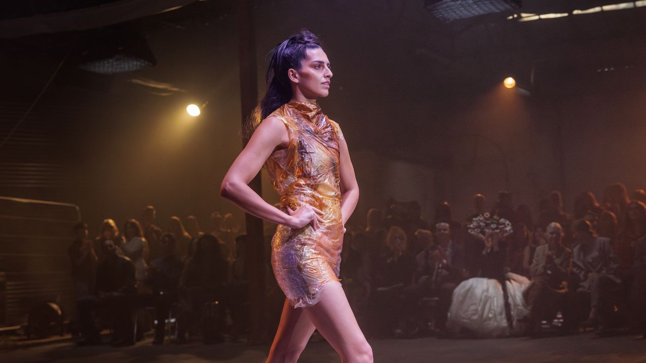 One-of-One Vintage and a Moment for the Bumster: An Exclusive First Look at the New Isabella Blow Biopic, ‘The Queen of Fashion’