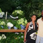 Out East, Gabrielle Union and Dwyane Wade Hosted an Alfresco Dinner for Saks on Amazon