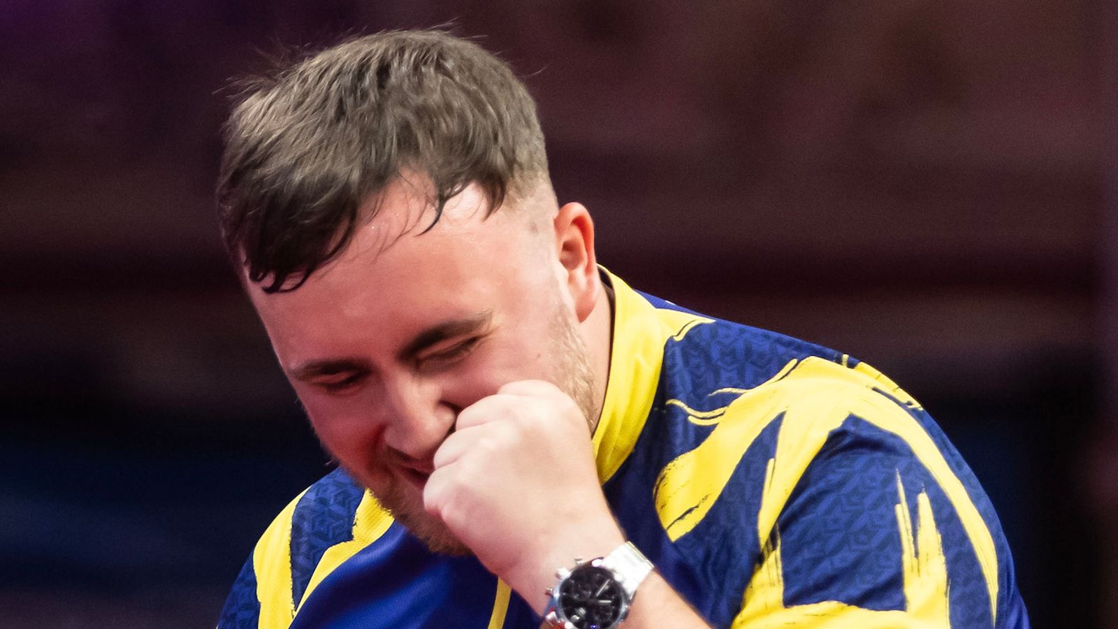 PDC European Tour: Luke Littler edges Josh Rock in final-leg thriller to snatch Flanders Darts Trophy title in Belgium | Darts News