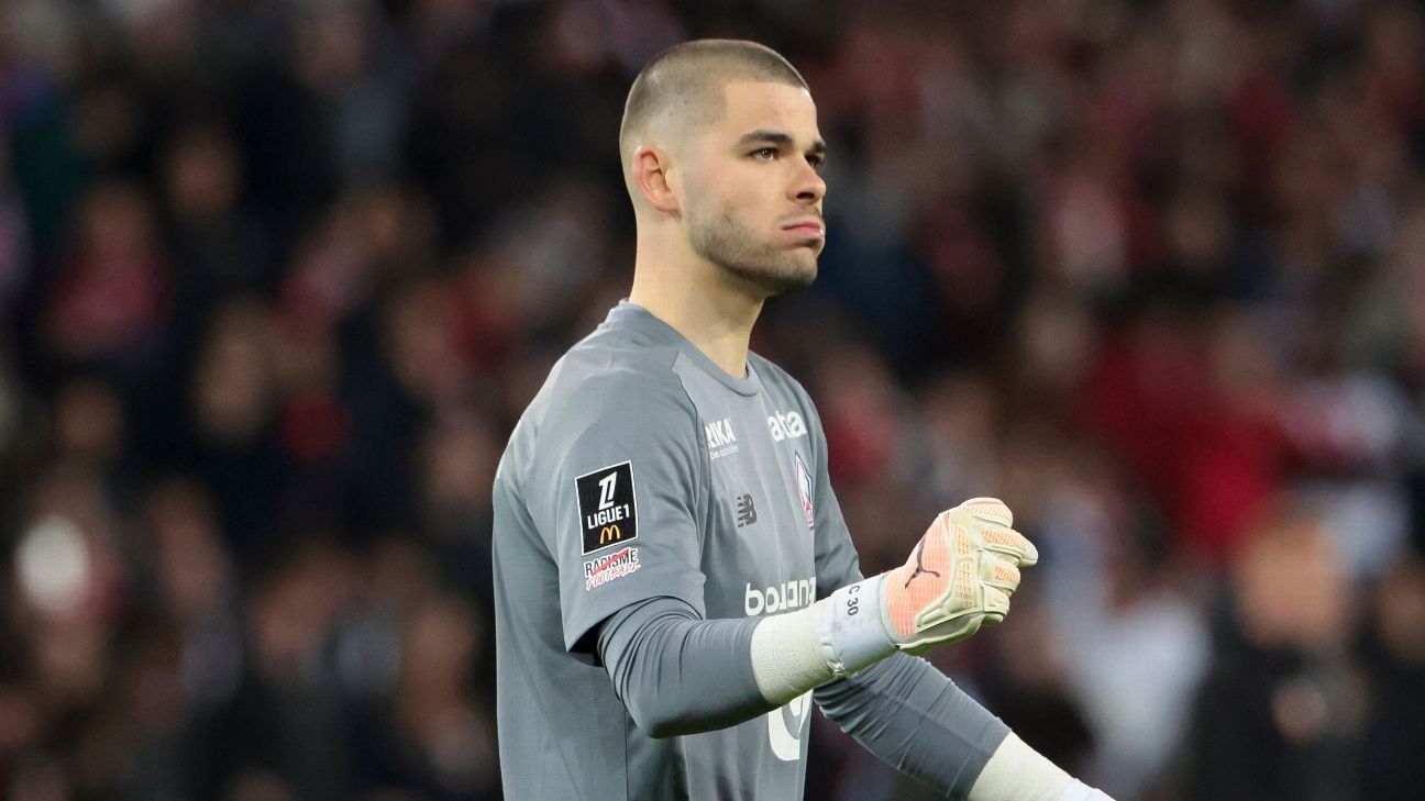 PSG sign goalkeeper Chevalier to replace Donnarumma – sources