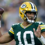 Packers' Jordan Love not worried about playing with thumb injury