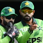 Mohammad Rizwan (left) and Babar Azam (right), Pakistan cricket (Getty Images)