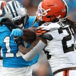 Panthers' Legette, Browns' Jenkins ejected after preseason brawl