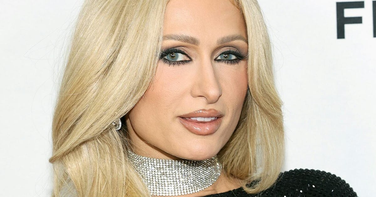 Paris Hilton Debuts A Micro Bob For Karl Lagerfeld Campaign — It’s Striking