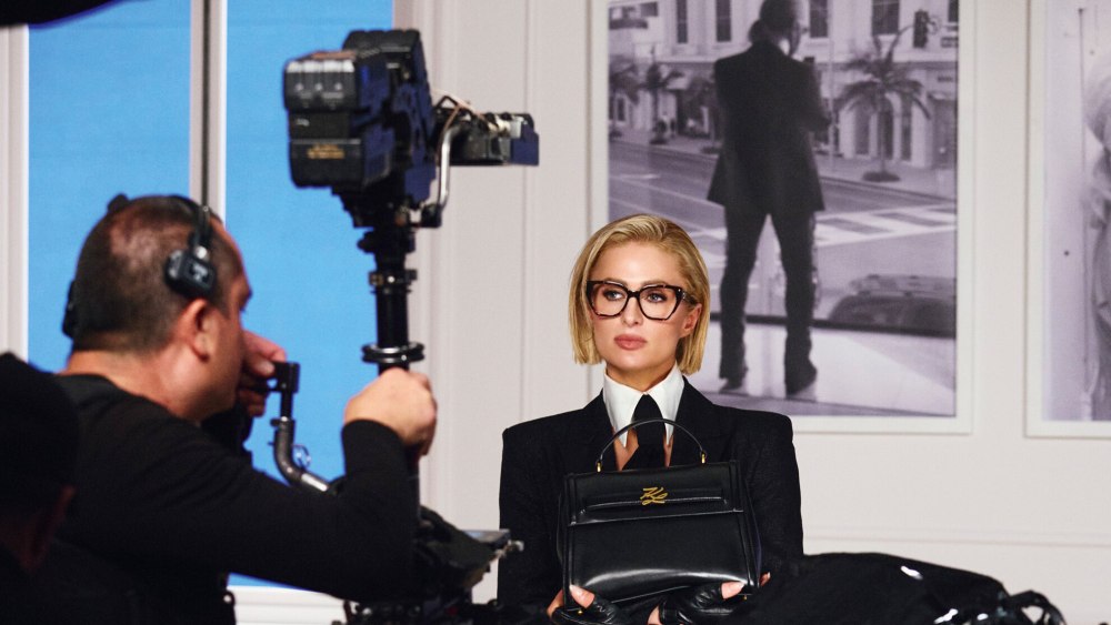 Paris Hilton Is the Unexpected Star of Karl Lagerfeld’s Fall Campaign