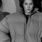 Perry Ellis (R) with models in his fall 1978 ready to wear advance.