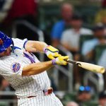 Pete Alonso hits 252nd HR to tie Darryl Strawberry for Mets record