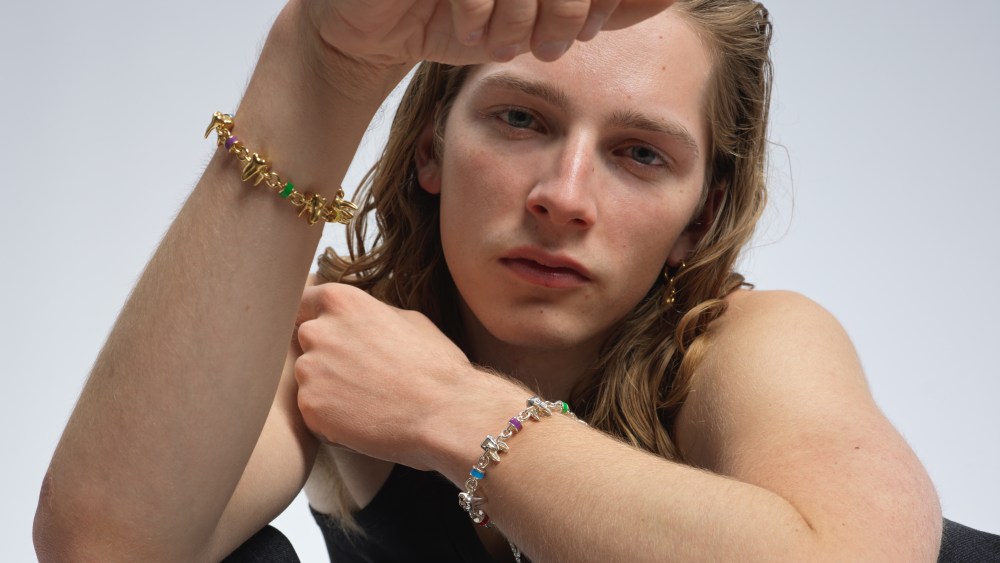 Pharrell-approved Designer Alix Ferracci Launches Gold Teeth Jewelry