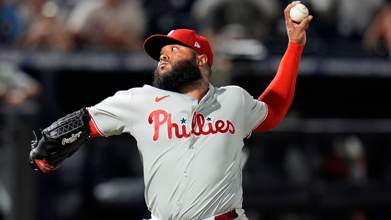 Phillies’ Jose Alvarado apologizes as 80-game ban nears end