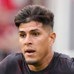 Bayer Leverkusen defender Piero Hincapie