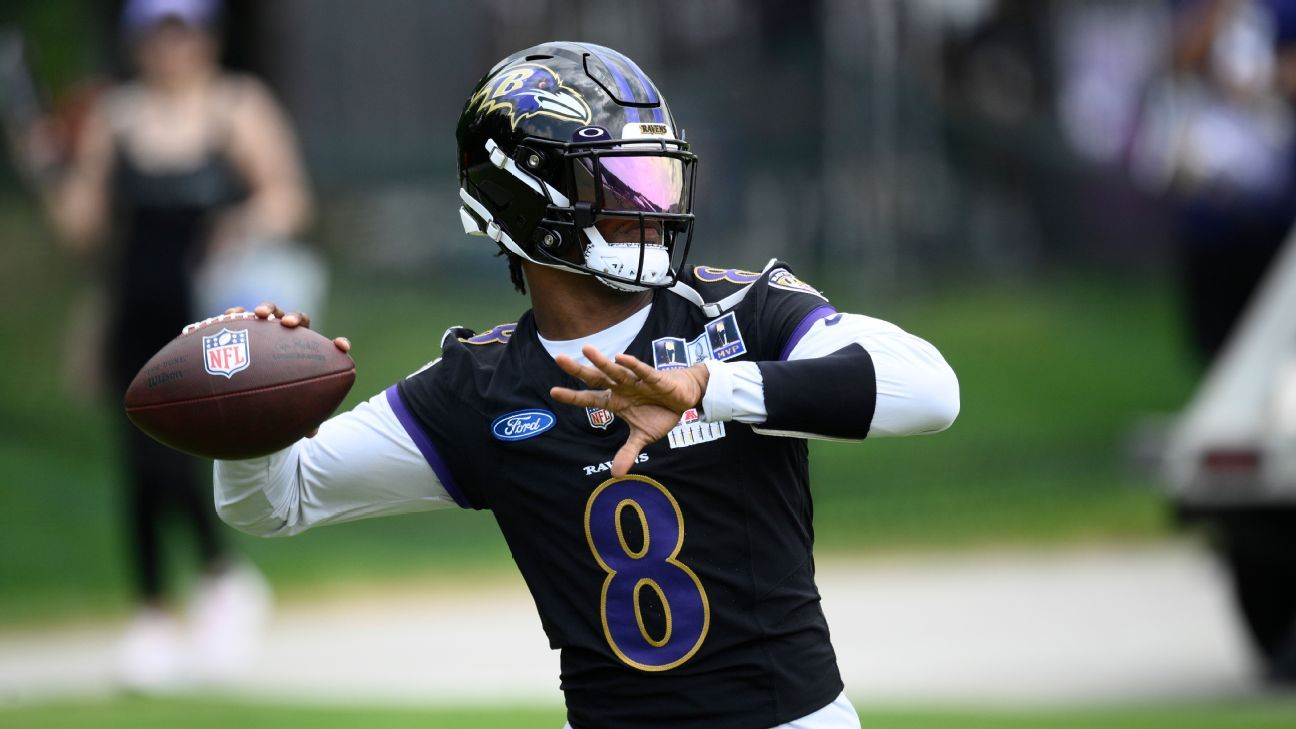 ‘Prayers answered’ – Ravens’ Lamar Jackson avoids serious injury