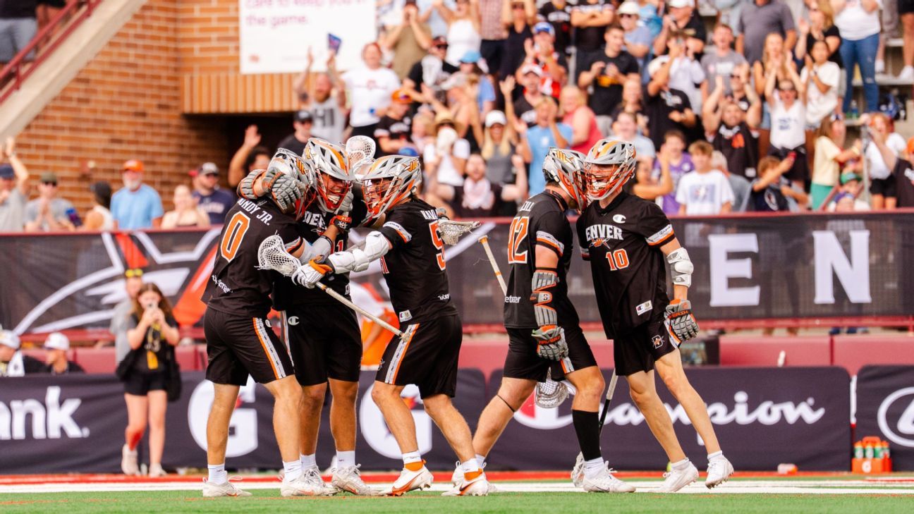 Premier Lacrosse League playoffs 2025: Bracket, teams, schedule