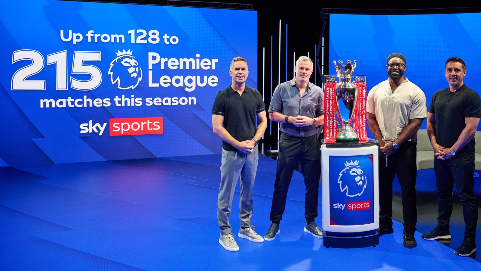 Premier League 25/26 live on Sky Sports: Shows, pundits, presenters, match schedule and highlights – what’s new this season | Football News