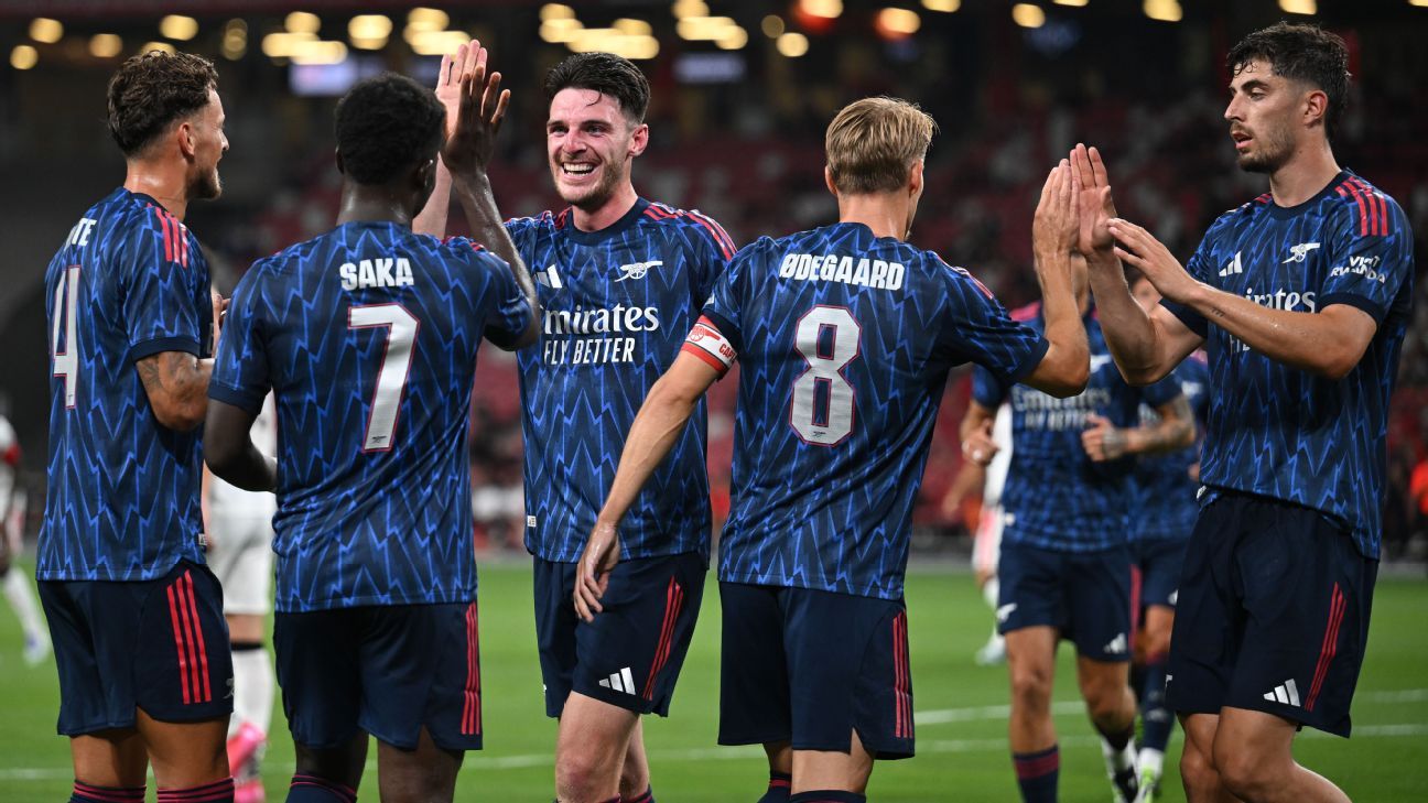 Premier League Week 1 predictions: Big club starting lineups