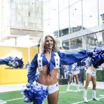 Prime Time in the Meatpacking District: Austin Butler Joins the Dallas Cowboys Cheerleaders at Breitling’s NFL Tailgate