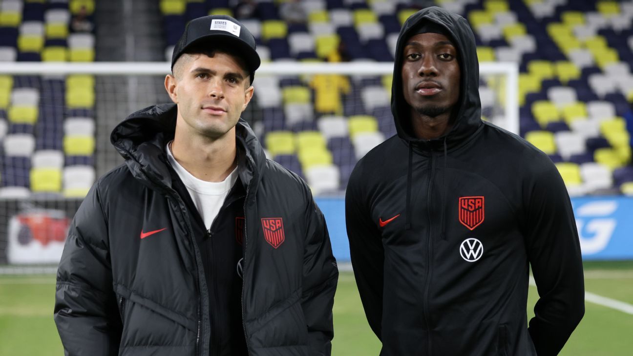 Pulisic, Weah slam ‘cop-out’ criticism by ex-U.S. players