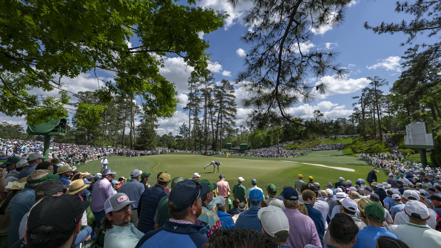 Qualification updated for 2026 Masters: National-open winners in, PGA Tour fall winners out