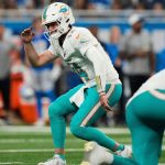 Quinn Ewers rebounds in second preseason game for Dolphins