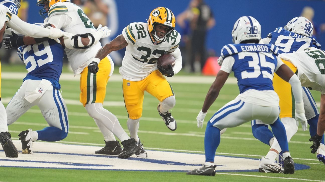RB MarShawn Lloyd injured again, may miss Packers’ opener