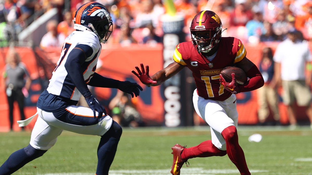 Raiders named potential landing spot for WR Terry McLaurin trade