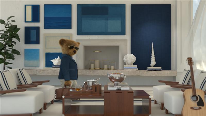 Ralph Lauren’s Polo Bear Stars in Art Heist Film