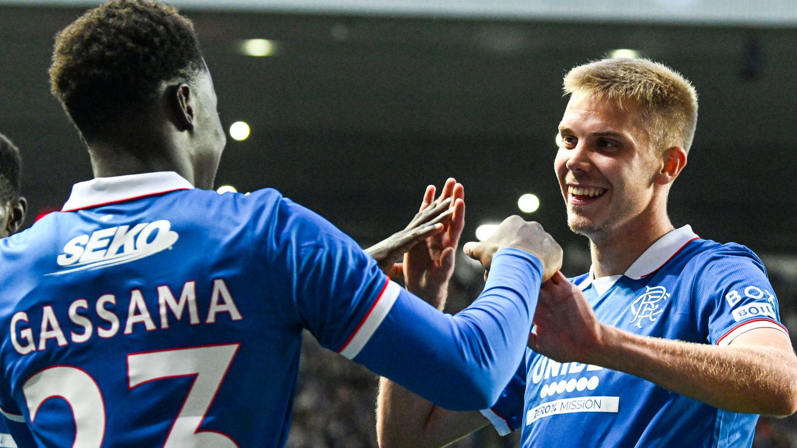 Rangers 3 – 0 Plzen