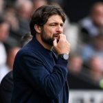 PAISLEY, SCOTLAND - AUGUST 24: Rangers Head Coach Russell Martin during a William Hill Premiership match between St Mirren and Rangers at the SMiSA Stadium, on August 24, 2025, in Paisley, Scotland. (Photo by Rob Casey / SNS Group)