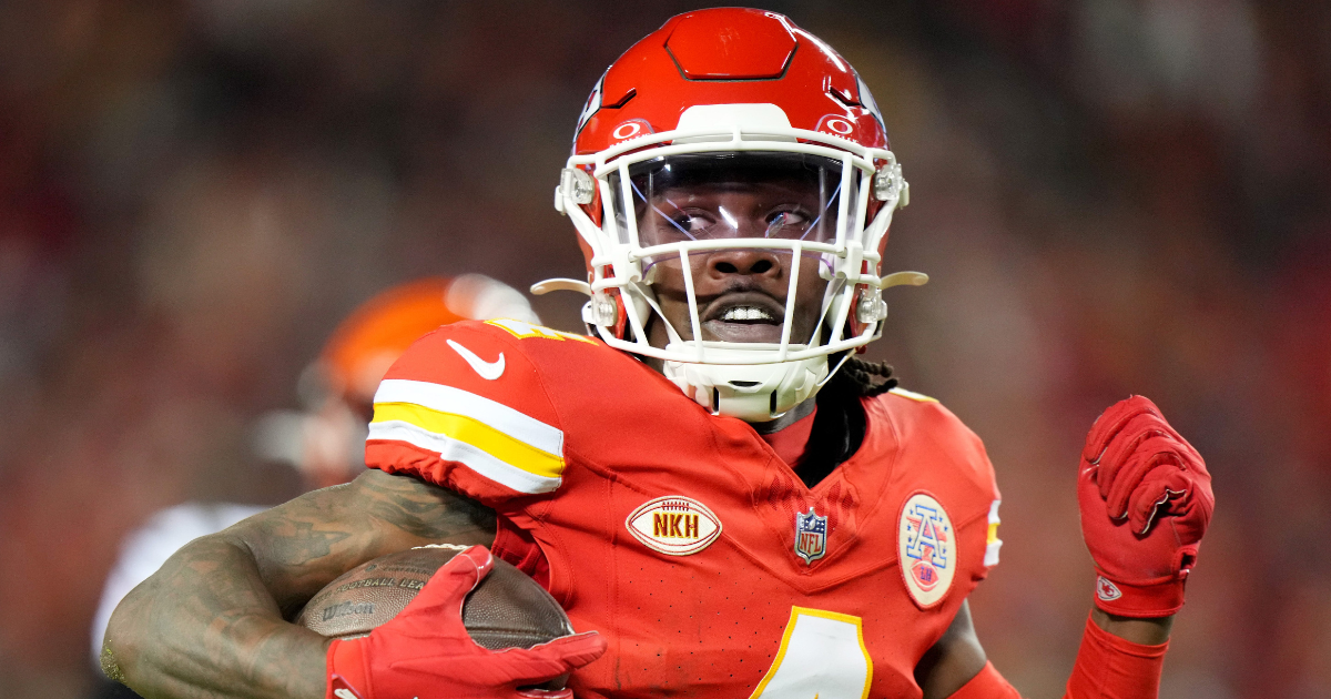Rashee Rice update: Insider reveals ‘possibility’ Chiefs WR could be suspended for start of season