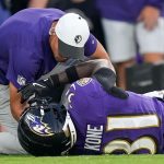 Ravens' Bilhal Kone out for season with torn knee ligament