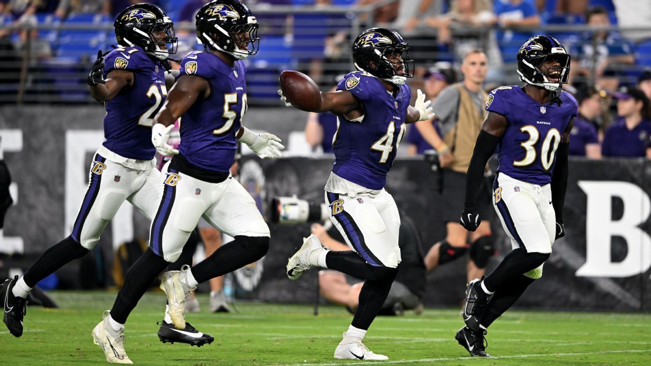 Ravens’ undrafted rookies have emotional reactions to making 53-man roster