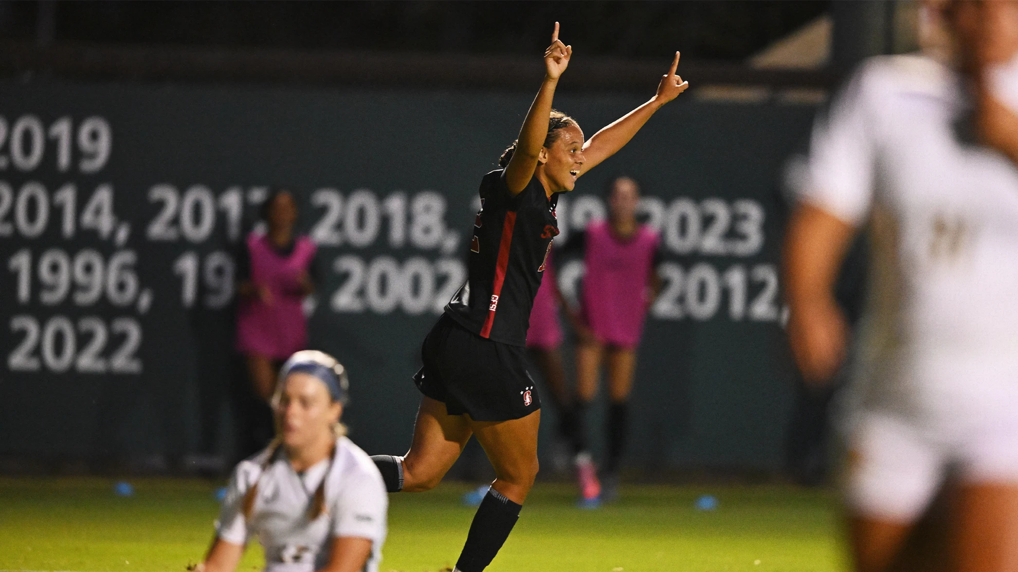 Recap: No.7 Stanford Women’s Soccer drops 7 on San Francisco