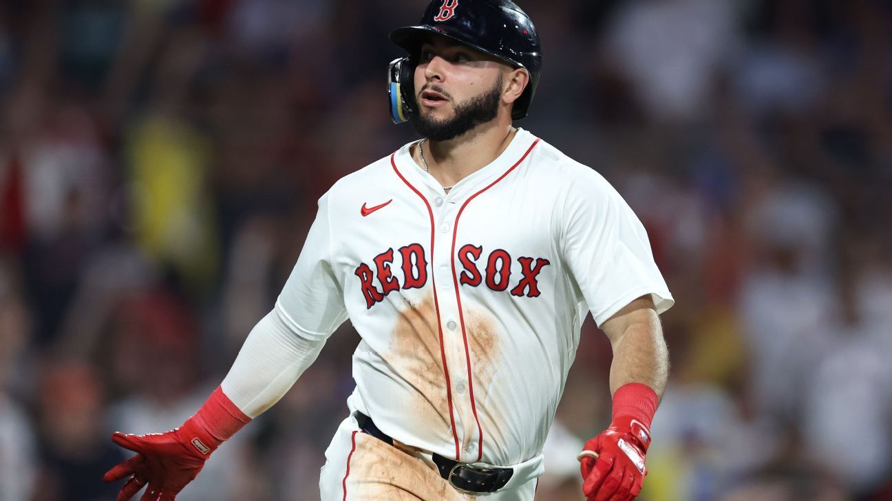 Red Sox put Wilyer Abreu on IL, promote “The Password” Garcia