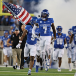 Kentucky Quarterbacks at Spring practice, via Aaron Perkins, KSR