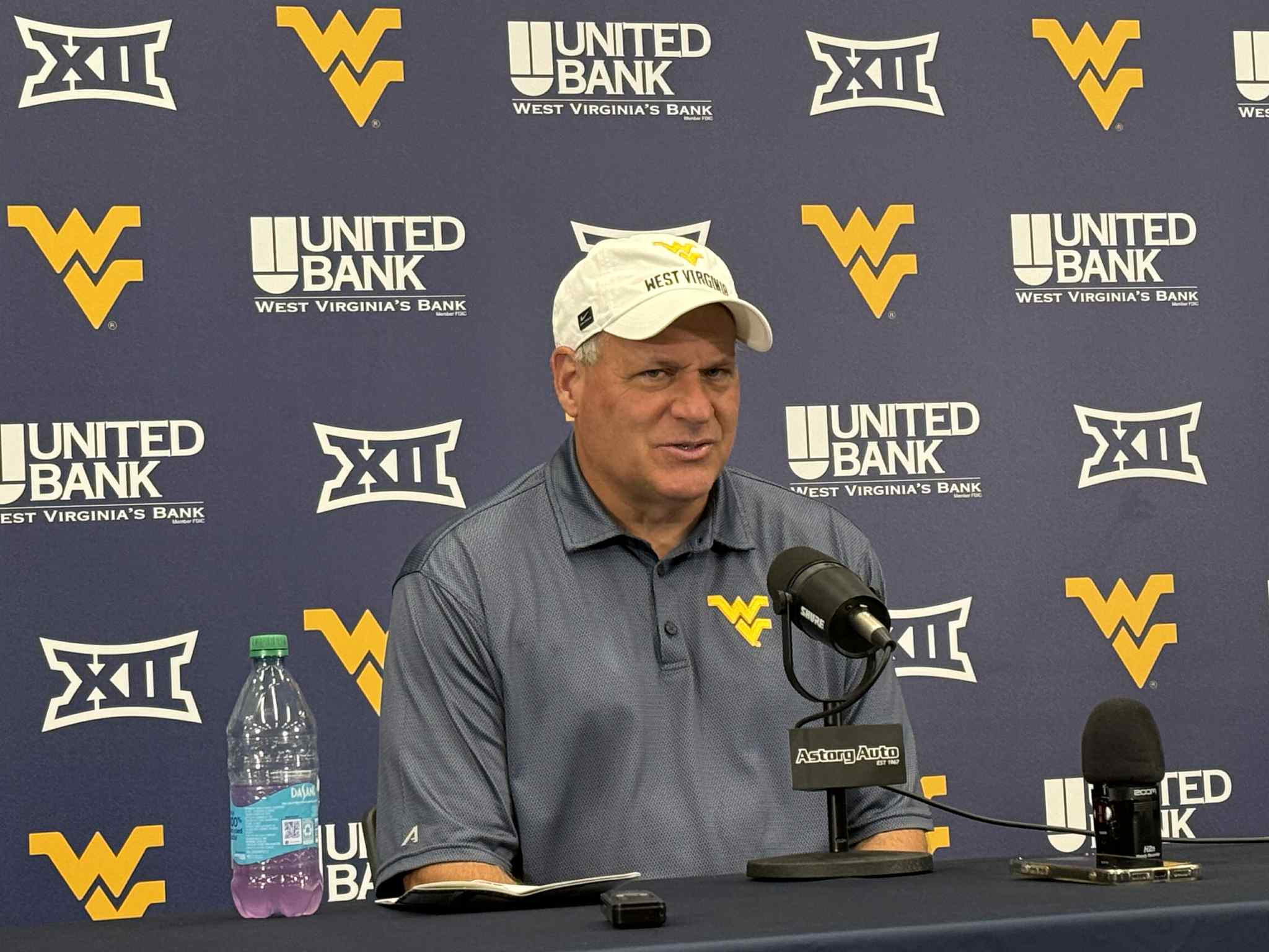 Rich Rodriguez Radio Show summary