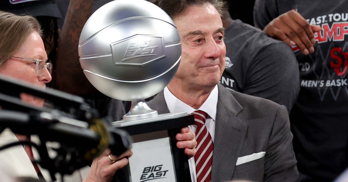 Rick Pitino joins Coach K in calling for ACC-Big East merger