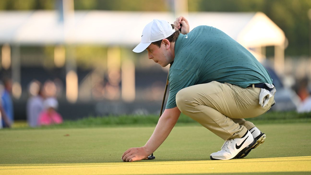 Robert MacIntyre atop FedEx Cup playoffs’ BMW Championship