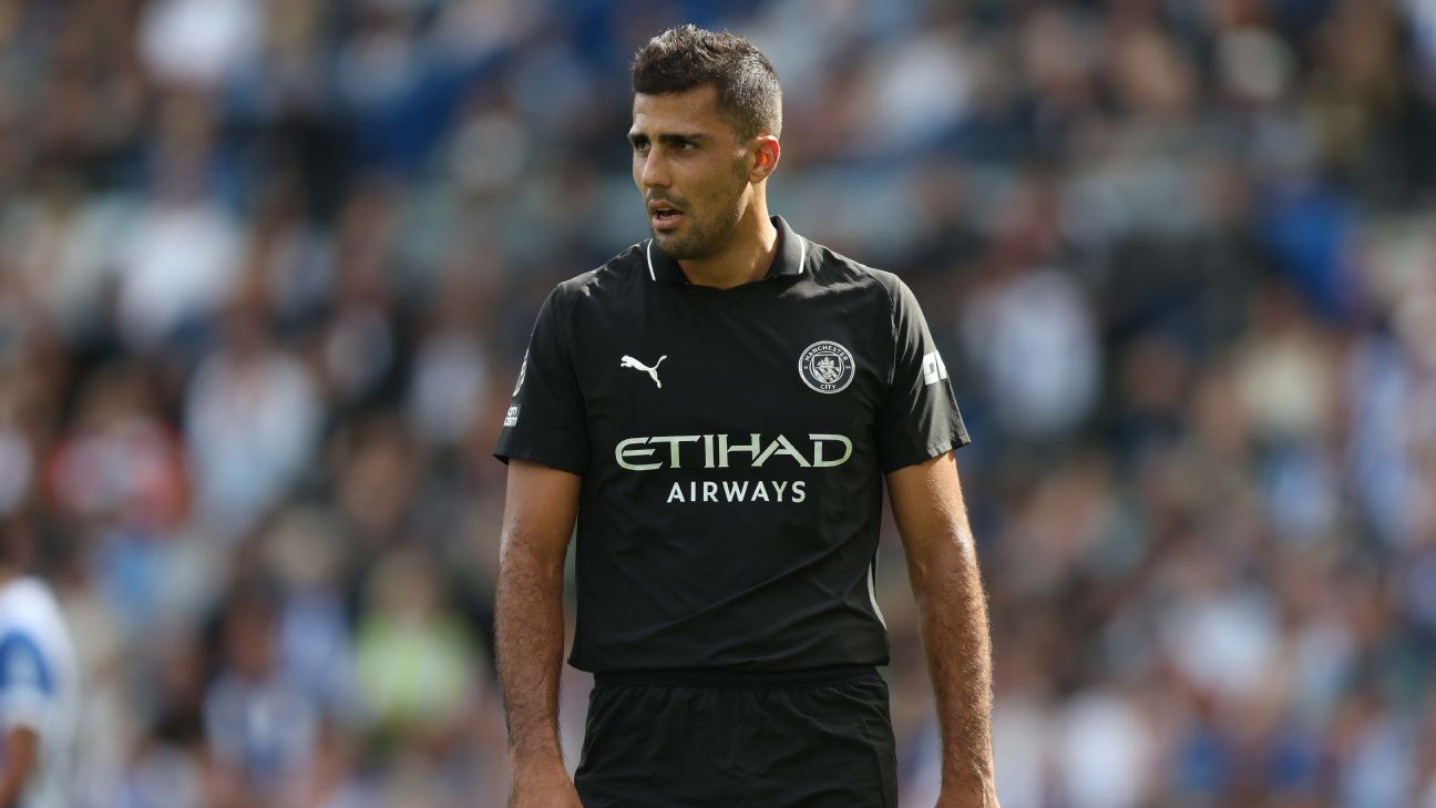 Rodri on full return in Man City defeat: ‘I’m not Messi’